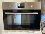 AEG OK6NK40M 6000 CombiQuick Built-In Combination Microwave Oven Stainless