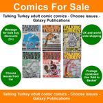 Talking Turkey adult comic comics - Choose issues - Galaxy Publications