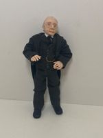OOAK ARTISAN DOLLS HOUSE DOLL - OLDER VICTORIAN GENTLEMAN MAN