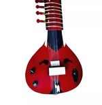 Indian Electric Travel Sitar Professional Tun Wood Classical Instrument + Bag