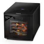 Emperial Food Dehydrator 5 Tier Digital Food Dryer Stainless Steel Trays - 650W