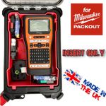 Milwaukee Packout Inserts for BROTHER Labeller E560BTVP Ptouch  Insert Tray