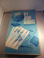 Vintage Swiss Geographischer Verlag Make Your Own Globe Kit Paul Oestergaard