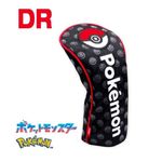 Pokemon Poke Ball Golf Driver Head Cover 460cc Official Accessory from Japan New