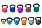 Neoprene Kettlebell 2-40kg Sets Cast Iron Weight Fitness Exercise Home Gym Racks