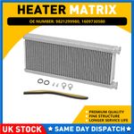 9821299980 Interior Heater Matrix Core For Vauxhall Grandland X Vivaro Combo Mk4