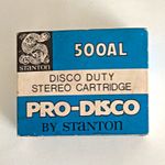 Stanton 500AL Pro-Disco Disco Duty Stereo Cartridge, Plastic/Metal Blue