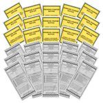 JOKE Super Realistic Novelty Parking Tickets - for the ultimate Pranksters