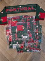 16 X Portugal FC Football Scarfs All Brand New And Bagged Job Lot Bundle