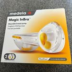 Medela Magic InBra Wearable Double Electric Breast Pump App-Connected