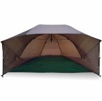 ngt 60" Brolley With Stormpoles & Groundsheet Carp Fishing Angling Shelter