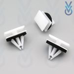 10x VVO® Side Skirt, Sill Moulding Cover Trim Clips for some Ford Vehicles