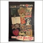 Sex Pistols Never Mind The Bollocks 1977 Promo Poster (UK)