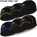 Winter Thermal Cycling Skull Cap Bike Motorbike Under Helmet Hat Roubaix Black
