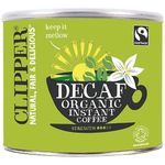 Clipper Instant Decaf Organic - 500g - Best Before: AUGUST 2027