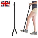Leg Lifter Strap Disabled Elderly Webbing Foot Loop Hand Grip Mobility Aid Tool