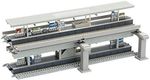TOMIX N gauge Elevated Double Track Floor Station 91044 Model Train Supplies