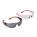 Scan XMS23SPECS SCAPPEFSTWIN UV Flexi Safety Specs Glasses Anti-Fog (Twin Pack)