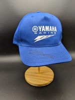 Blue Yamaha Bradley Brad Ray Signed Cap Autograph Hat Bsb Wsbk