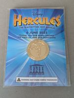 Disney Hercules West End Musical - Opening Night Exclusive Pin Badge (6th June)