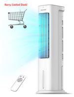 PELONIS 5L Air Cooler, Evaporative Air Cooler with Remote Control, 3 IN 1 Portab