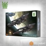 Dropfleet Commander BNIB UCM Battlecruisers