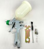 DeVILBISS Mini Spray Gun 250CC Cup Air Paint Spray Gun 1.2mm Nozzle Air Tools