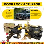 For Land Rover Defender 90 110 130 Door Lock Latch Kit Front LEFT & RIGHT 2PCS