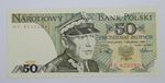 1988 Narodowy Bank Polski Poland - 50 (Fifty) Polish Zlotych PLN Banknote EF+