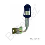 FLEXI DIN MOUNT FOR FLASHING ROTATING BEACON LIGHT MOUNTING POLE TRACTOR AMBER