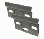 Insect Door Fly Chain Screen Curtain Mounting Brackets x 2