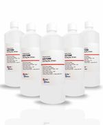 Acetone Pure Acrylic Nail Remover  Nail Polish Remover 99.8% 5 x 1L Bottles (5L)