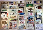 PHQ Postcards 1985 to 1989 - PHQ 81 to PHQ 122 - Unused - Multi Buy Discount