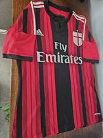 AC Milan  El Shaarawy 92 Home Football Shirt 2014/15 Adults Small Adidas D791