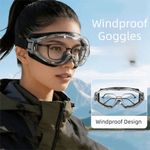 Anti Fog Safety Glasses Anti Scratch Dust Protection Eye Protection Goggles