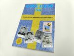 SWEDEN 58 WORLD CUP SOCCER ORIGINAL EMPTY ALBUM + 286 STICKERS