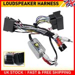 Car Radio Loudspeaker Harness For Audi A3 8P1 8PA A4 B6 B7 16 Pin Adapter 1PCS