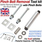 For Audi Pinch Bolt Removal Tool with Pinch Bolts N10491802 N10770901 WHT007963