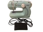 NM Kenmore Mini Ultra Sewing Machine 386.11206300 Mint Green Pastel Sage Tested