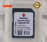 GENUINE 2023 SUZUKI SLDA MAP SAT SWIFT / SX4 / IGNIS SD CARD NAV UPDATE