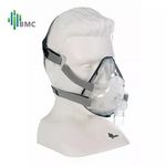 Full Face FM1A CPAP Nasal Mask with Adjustable Headgear Sleep Apnea Size S M L,.