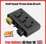 3-in-1 Golf Cleaning Cleaner Brush Tool for woods irons Clubs Grooves UK STOCK