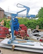 CRANE FORKS SELF LEVELING CONQUIP 2 TON MAX SWL SUIT HIAB, ATLAS ETC TOP QUALITY