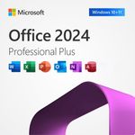 Microsoft Office 2024 Professional - One-Time Purchase - USB