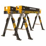 Roughneck COLT 600E Sawhorse Portable Workstation 2 Pack