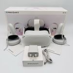 Meta Quest 2 VR All-in-one Headset 128GB Controllers & Charger VGC FREE POST🚚✅