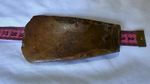 Northwest European Neolithic Polished "Toffee" Flint Axe Head