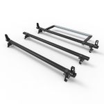 Citroen Dispatch Roof Rack 3 Bars with Stops & Roller 2016 Onwards DM128LS+A30