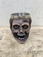 Walking Dead Impaled Zombie Head Face Insulated Mug Sold OUT