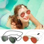 Sunny Unisex Swim Goggles - Anti‑Fog, UV Protection HOT